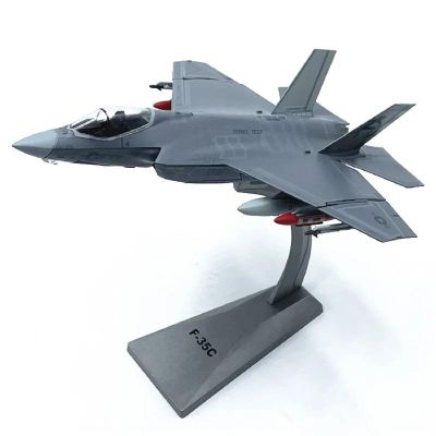 1 72 Scale for F-35C Fighter Air Force Diecasts Collectible Aircraft Model Metal Miniatures Plane Planetoy Set