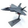 1 72 Scale for F-35C Fighter Air Force Diecasts Collectible Aircraft Model Metal Miniatures Plane Planetoy Set view 1