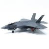 1 72 Scale for F-35C Fighter Air Force Diecasts Collectible Aircraft Model Metal Miniatures Plane Planetoy Set view 3