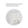 2PCS Wooden Cupboard for Doll House, 112: Scale Furniture, Fashionable Cabinet with Washbasin and Ventilator, Wooden Doll House Accessory for and Collectors view 3
