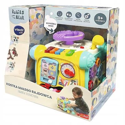Interactive VTech Bobaski i Mi, Little Racer Cube