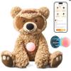 AI Talking Interactive Stuffed Animal Toy with ChatGPT, Smart Storytelling Teddy Bear with Magnetic AI Reactor, Educational & Emotional Companion Toys, Real-Time Voice Plush AI Toys for Kids Age 3+ view 1