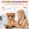 AI Talking Interactive Stuffed Animal Toy with ChatGPT, Smart Storytelling Teddy Bear with Magnetic AI Reactor, Educational & Emotional Companion Toys, Real-Time Voice Plush AI Toys for Kids Age 3+ view 3