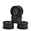 For Axial For SCX10 For Tamiya CC01 D90 For Pajero For Traxxas For TRX4 1/10 4PCS 1.9'' Wheel Rims RC For Rock Crawler Car Upgrade Parts RC Car Tires Rims view 1