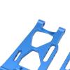 2 Pieces RC Car Rear Lower Swing Arm Replacement Spare Parts Assembly Upgrade Part for 7303 P73250 1/7 RC Car Vehicle Crawler- Blue view 4