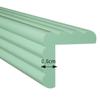 Foam Edge Protectors W Type Self-Adhesive Anti Collision Strip, Safety Bumper Guard for Table Chair TV Bench Furniture Bed Cabinets Stair(Wood,6m/19.68ft) view 2