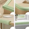 Foam Edge Protectors W Type Self-Adhesive Anti Collision Strip, Safety Bumper Guard for Table Chair TV Bench Furniture Bed Cabinets Stair(Wood,6m/19.68ft) view 3