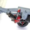 Compatible With WPL D12 RC Car Upgrades Modification Parts 12X Metal Front Rear Shock Absorbers Damper With Fixed For Seat RC Car Accessories view 4