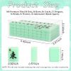 American Mahjong Tiles Set,166 Tiles Game with Acrylic Storage Case,Mahjong Game Set for Adults & Beginners for Game Nights & Easy Storage, Green view 2
