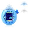 SGHLDE 2-Pack for Tamagotchi Paradise Replacement Lid, 3D Cute Kawaii Clear Hard Lid for Tama Paradise Accessories, DIY, Modification and Repair (Crown) view 1