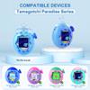 SGHLDE 2-Pack for Tamagotchi Paradise Replacement Lid, 3D Cute Kawaii Clear Hard Lid for Tama Paradise Accessories, DIY, Modification and Repair (Crown) view 2