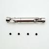 2Pcs RC 1/10 Universal Joint Drive Shaft Steel 80-100MM 90-110MM 110-155MM Compatible with 1 10 Scale Rock Crawler Car D110(110-155mm) view 1