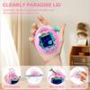 SGHLDE 2-Pack for Tamagotchi Paradise Replacement Lid, 3D Cute Kawaii Clear Hard Lid for Tama Paradise Accessories, DIY, Modification and Repair (Crown) view 4
