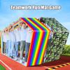 1PCS Game Running Mat Training Balance Coordination And Cooperation Game(Kids-4M) view 2