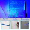 SCStyle 12 Pcs Party Favors | 6 Invisible Ink Pen and 6 Mini Notepads Spy Pen with UV Light Birthday Party,Writing Secret Information Easter Day Halloween Christmas Party Bag Gifts for Students view 3