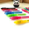 SCStyle 12 Pcs Party Favors | 6 Invisible Ink Pen and 6 Mini Notepads Spy Pen with UV Light Birthday Party,Writing Secret Information Easter Day Halloween Christmas Party Bag Gifts for Students view 4