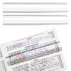 2 Pack Mahjong Line Finder,Mahjong Line Reader for NMJL Card with Guiding Line,Practical Gift for Mahjong Players,Mahjong Essential Accessories Set view 1