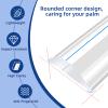 2 Pack Mahjong Line Finder,Mahjong Line Reader for NMJL Card with Guiding Line,Practical Gift for Mahjong Players,Mahjong Essential Accessories Set view 2