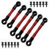 Aluminum Metal Link Set for Losi Micro-B & Micro-T Durable CNC Upgrade Parts RC Car Accessories for Performance & Replacement (Red) view 3