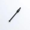 144016 144018 Front Wheel Drive Shaft Replacement Parts Compatible with RC Car Parts 144016-2981 Universal Cv Axle Shaft view 3