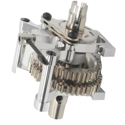 For HSP Metal Gear Two Speed Transmission 1/10 RC Model Car Upgrade Parts