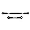 Metal Adjustable Steering Linkage Servo Link Pull Rod Turnbuckle Compatible With MN 99S MN 90 FJ 45 1 12 Scale RC Car Crawler Set Universal Fit For Remote Control Vehicles(BLACK) view 1