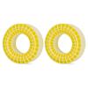 Parts For SCX10 For Capra 1/10 Foam Inserts High Density Silicone Rubber Waterproof RC Crawler Car Upgrade Accessories(Yellow,2pcs) view 1