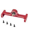Compatible with Axial for Scx10 1/10 Rc Crawler Car Upgrade Parts Accessories Transfer Case 70mm Width 5mm D-Shaped Shaft Metal RC Accessory(Red) view 1