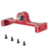 Compatible with Axial for Scx10 1/10 Rc Crawler Car Upgrade Parts Accessories Transfer Case 70mm Width 5mm D-Shaped Shaft Metal RC Accessory(Red) view 2