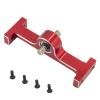 Compatible with Axial for Scx10 1/10 Rc Crawler Car Upgrade Parts Accessories Transfer Case 70mm Width 5mm D-Shaped Shaft Metal RC Accessory(Red) view 3