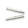 2Pcs Metal Front Axle Shaft TRA3637 Compatible with 1 10 Scale 2WD RC Cars Fits 2WD Models Upgrade Parts Compatible with VXL XL 5 Systems view 1