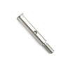 2Pcs Metal Front Axle Shaft TRA3637 Compatible with 1 10 Scale 2WD RC Cars Fits 2WD Models Upgrade Parts Compatible with VXL XL 5 Systems view 3