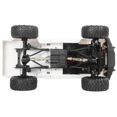 4Pcs A13Q Front Rear Portal Axle Set with Metal Drive Shaft Compatible with 1 16 Scale RC Models C14 C24 C24-1 C34 C44 B14 B24 Upgrade Parts