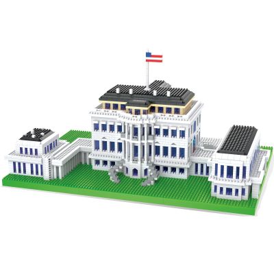Aningde 4010 Pcs Architecture Micro Building Bricks Model Kit for Adults Detailed Architectural Display Model Ages 14+