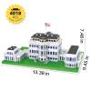 Aningde 4010 Pcs Architecture Micro Building Bricks Model Kit for Adults  Detailed Architectural Display Model  Ages 14+ view 2