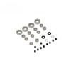 1/16 RC Car Metal Front Rear Axle and Drive Shaft Upgrade Parts Compatible with C14 C24 C34 C44 C54 B14 B24 Models view 2