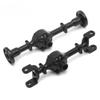 1/16 RC Car Metal Front Rear Axle and Drive Shaft Upgrade Parts Compatible with C14 C24 C34 C44 C54 B14 B24 Models view 3
