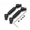 1/16 RC Car Metal Front Rear Axle and Drive Shaft Upgrade Parts Compatible with C14 C24 C34 C44 C54 B14 B24 Models view 4