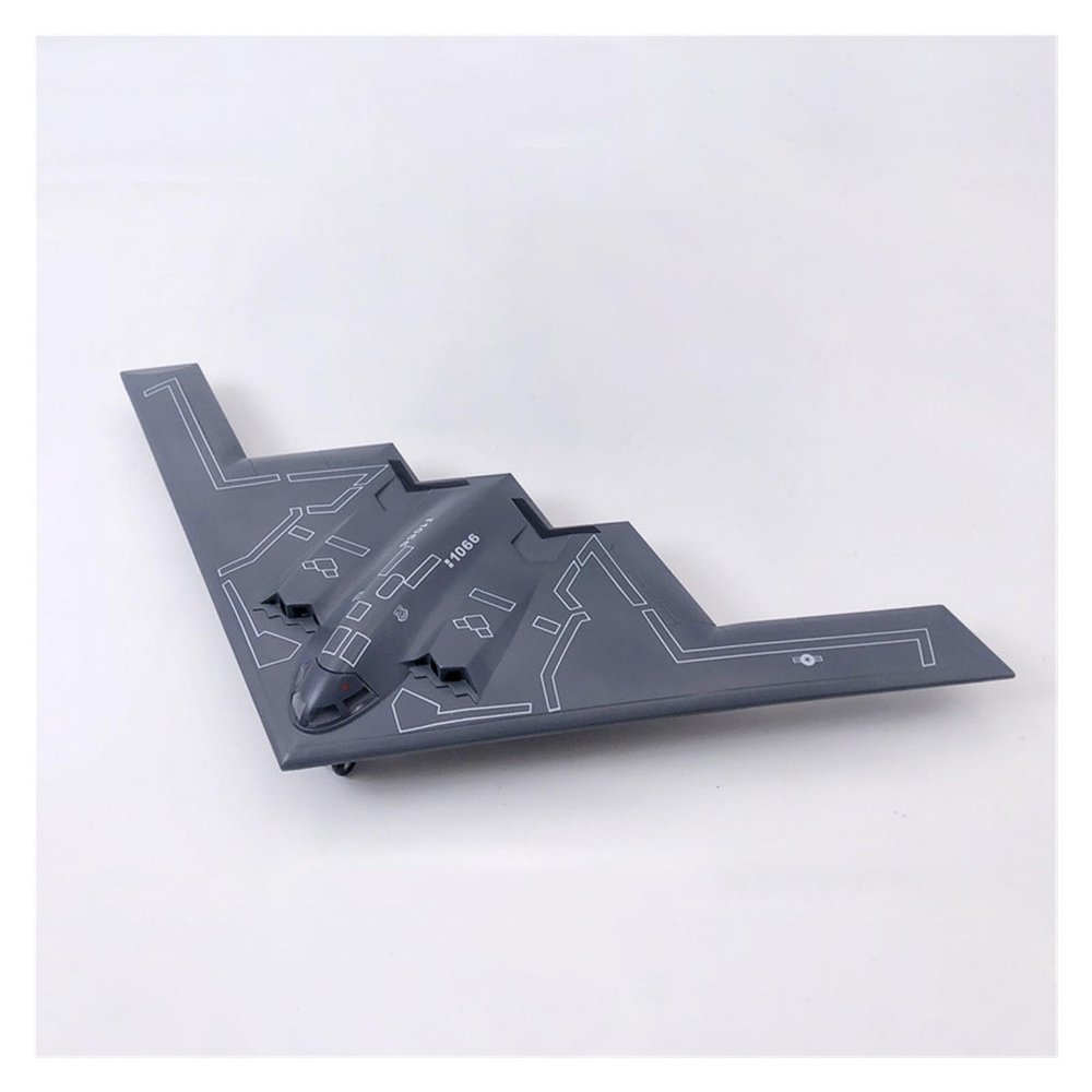 1 200 Scale Diecast for B2 USAF B-2A Bomber Aircraft Airplane Plane Replica Model Toy Playkits