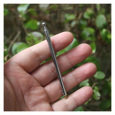 WYKMUUTGB Radio Telescopic Antenna 4 Sections Medium Remote Controller Car Model Antenna