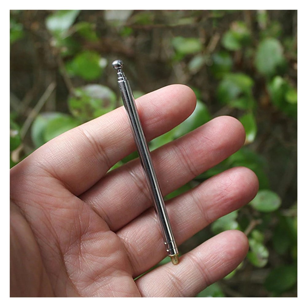 WYKMUUTGB Radio Telescopic Antenna 4 Sections Medium Remote Controller Car Model Antenna