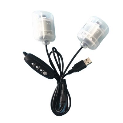 KOKYLEZN DC5V USB Vibrating Dual Motors 3 Speed Regulator Device Frog Breeding Vibration Electronic Starter Waist Belt Parts with 1.1m Cable