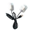 KOKYLEZN DC5V USB Vibrating Dual Motors 3 Speed Regulator Device Frog Breeding Vibration Electronic Starter Waist Belt Parts with 1.1m Cable view 1