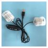 KOKYLEZN DC5V USB Vibrating Dual Motors 3 Speed Regulator Device Frog Breeding Vibration Electronic Starter Waist Belt Parts with 1.1m Cable view 3