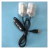 KOKYLEZN DC5V USB Vibrating Dual Motors 3 Speed Regulator Device Frog Breeding Vibration Electronic Starter Waist Belt Parts with 1.1m Cable view 4