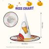 YSJZSJMC Beer And Crawfish Pattern Print Halloween Hat For Kids Classic Witch Hat Halloween Party view 3
