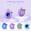 SGHLDE 2-Pack for Tamagotchi Paradise Replacement Lid, 3D Cute Kawaii Clear Hard Lid for Tama Paradise Accessories, DIY, Modification and Repair (Crown) view 2
