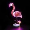 LED Lighting Kit Compatible with Lego31170 Pink Flamingo Series LED Light Set (Model Kit Not Included - Lighting Components Only) view 2