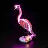 LED Lighting Kit Compatible with Lego31170 Pink Flamingo Series LED Light Set (Model Kit Not Included - Lighting Components Only) view 3
