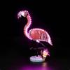 LED Lighting Kit Compatible with Lego31170 Pink Flamingo Series LED Light Set (Model Kit Not Included - Lighting Components Only) view 4